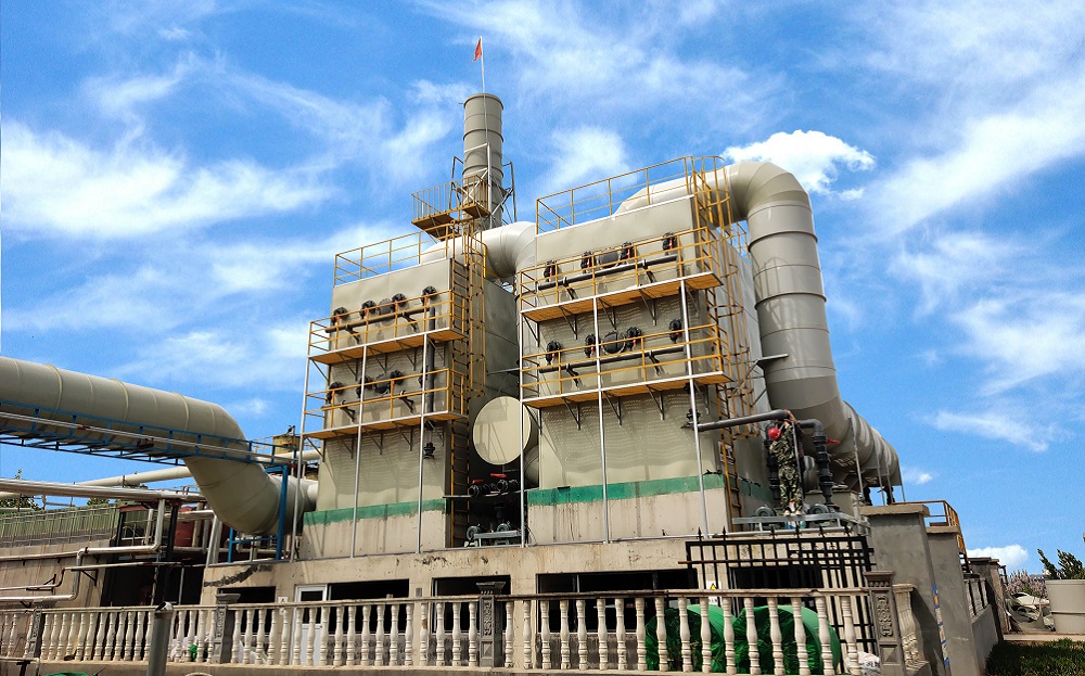 雷火竞技智能生物滤池，工业臭气治理解决方案