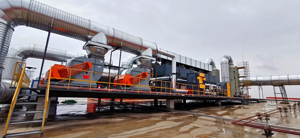 锂电池行业废气处理