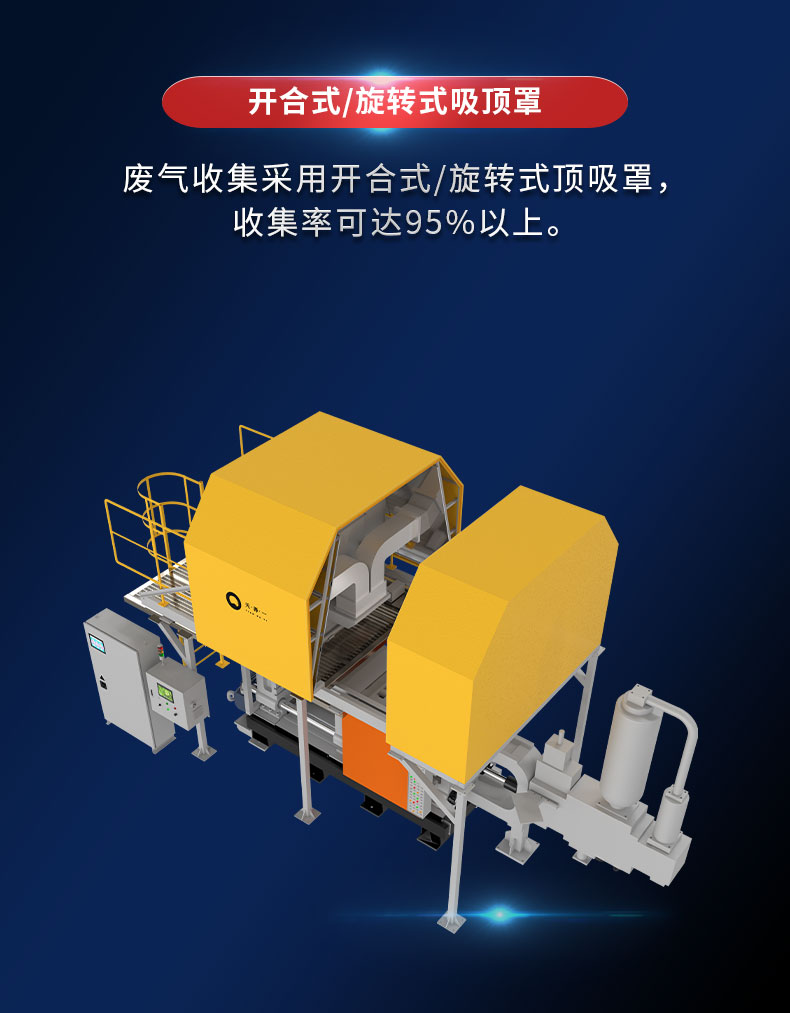 雷火竞技压铸废气处理设备