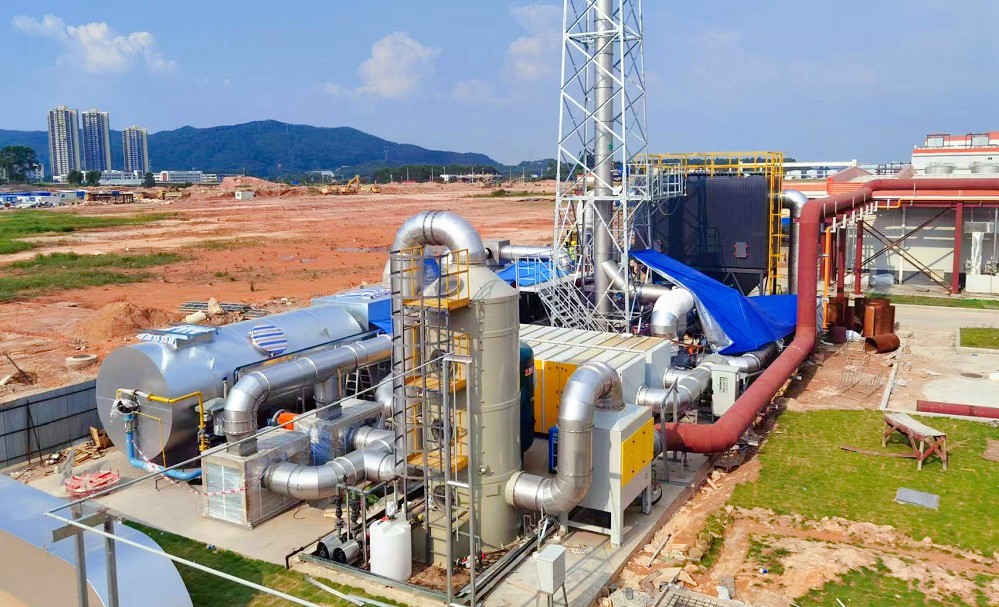 雷火竞技助力锂电池生产废气高效处理和回收