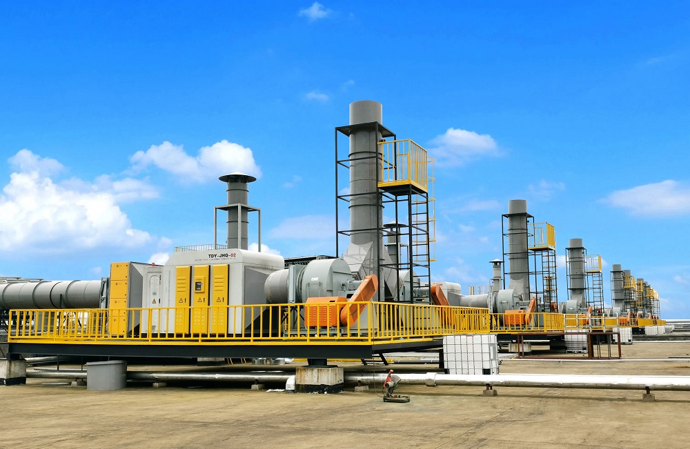 雷火竞技油雾集中治理