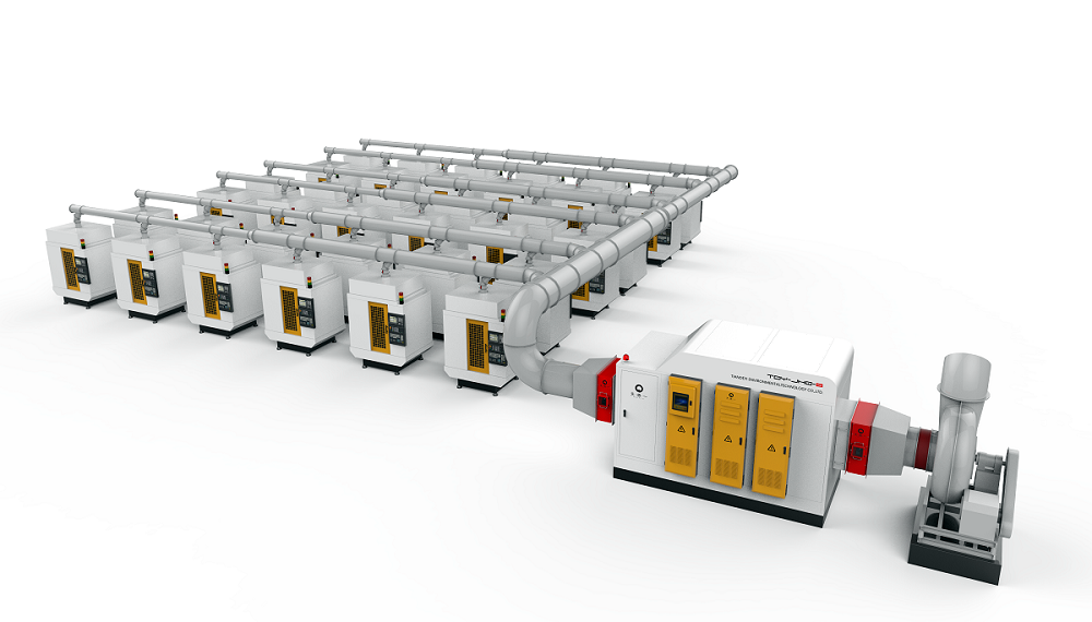 雷火竞技油雾废气处理系统