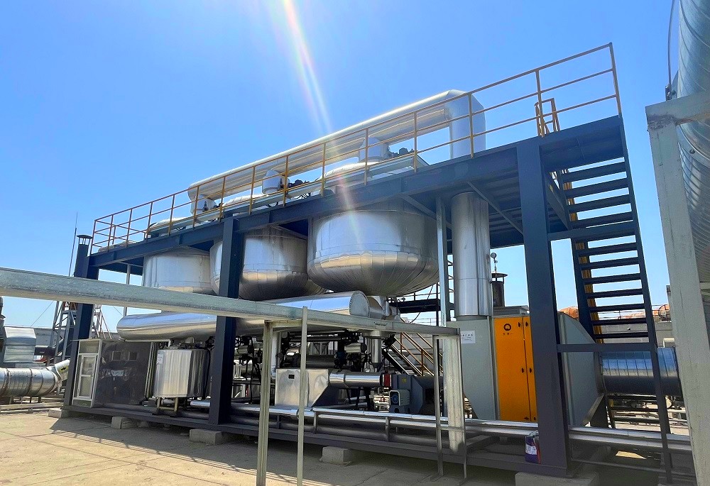 雷火竞技恒压共沸冷凝系统