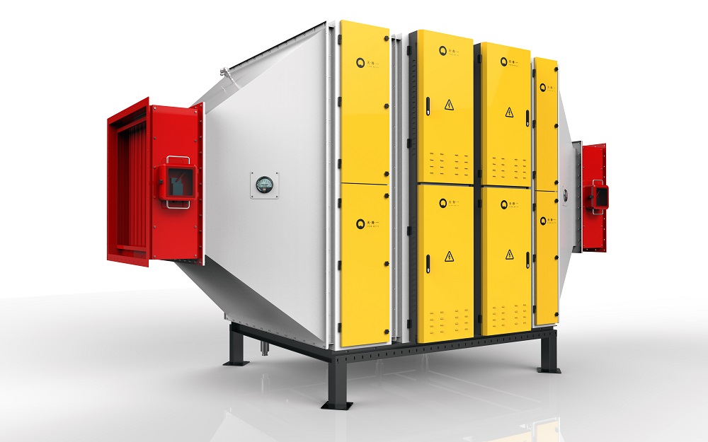 雷火竞技化纤油烟净化设备