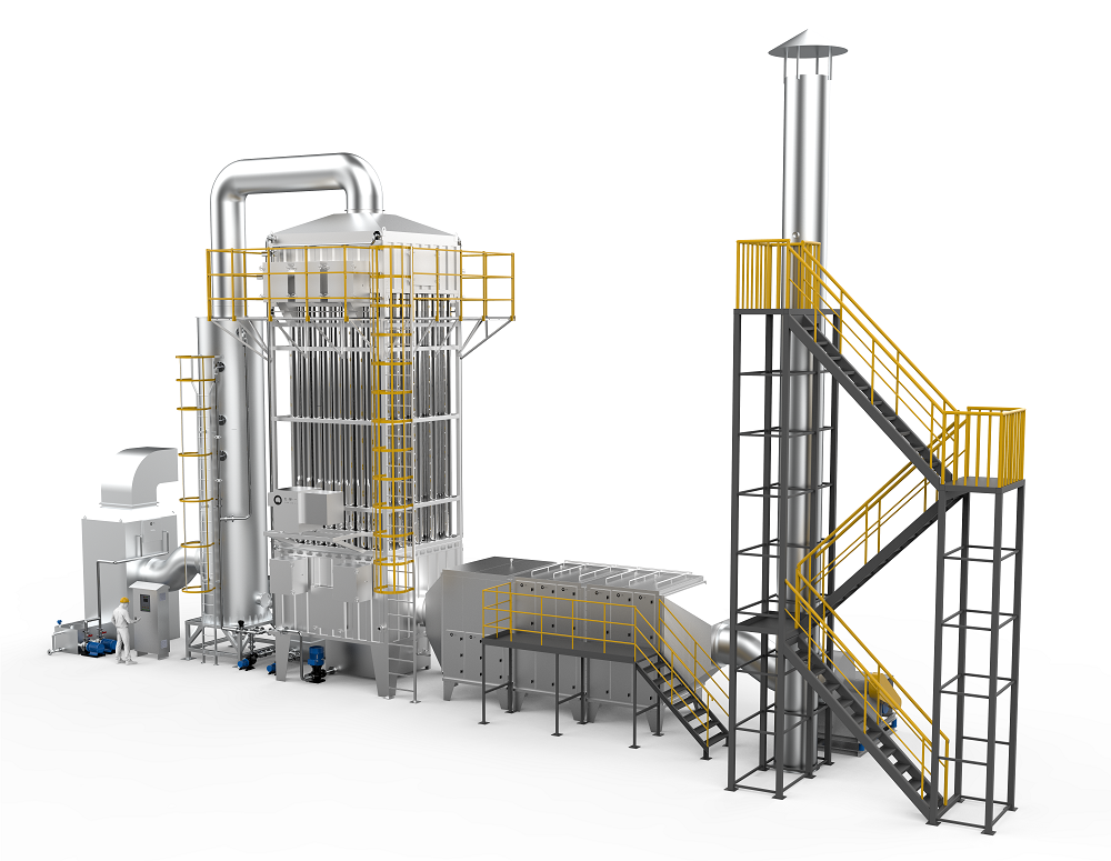 雷火竞技湿式静电除尘工艺