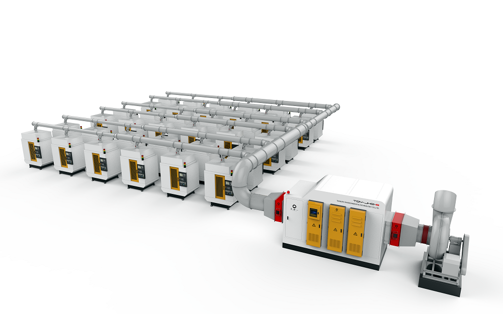 雷火竞技静电油雾净化器