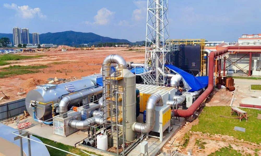 锂电池行业NMP废气处理