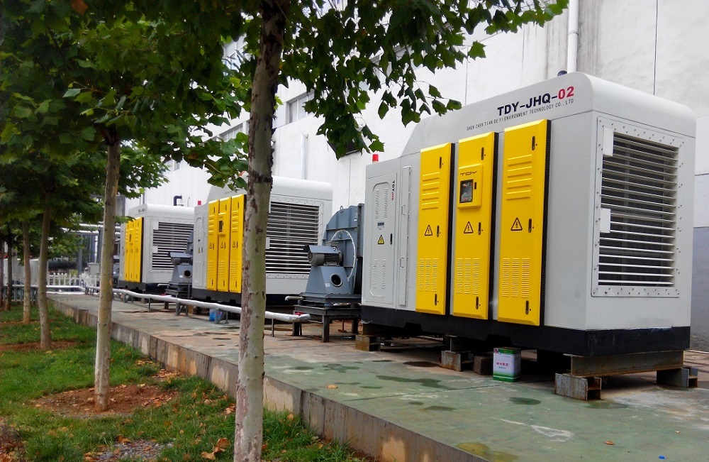 雷火竞技在富士康的油雾治理项目