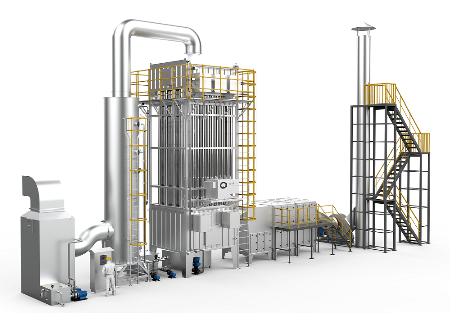 雷火竞技湿式静电除尘设备