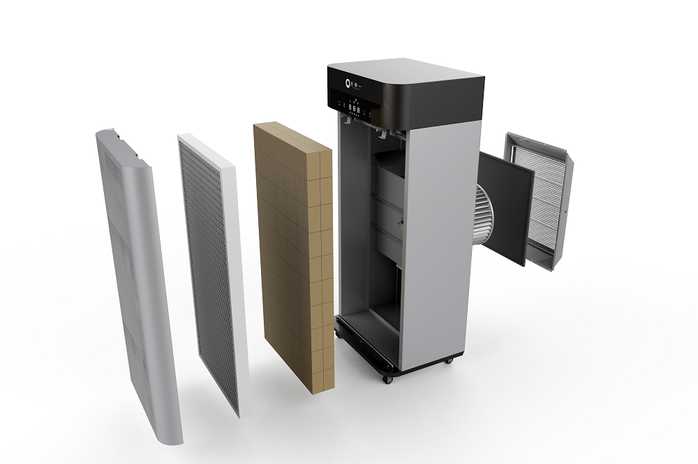 雷火竞技空气净化机