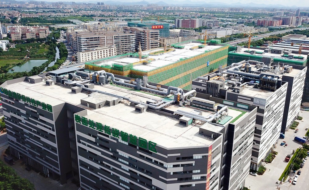 雷火竞技助力绿金湾环保产业园：打造高端共性园区