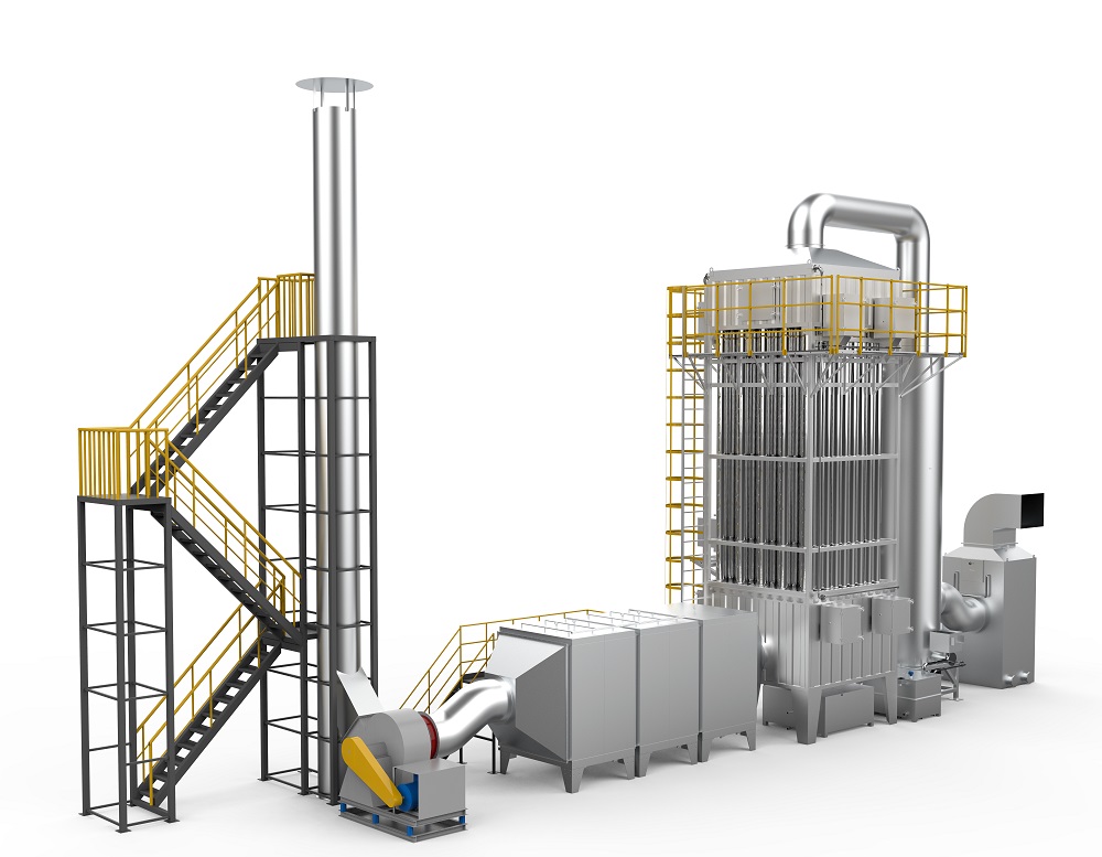 雷火竞技湿式静电除尘工艺