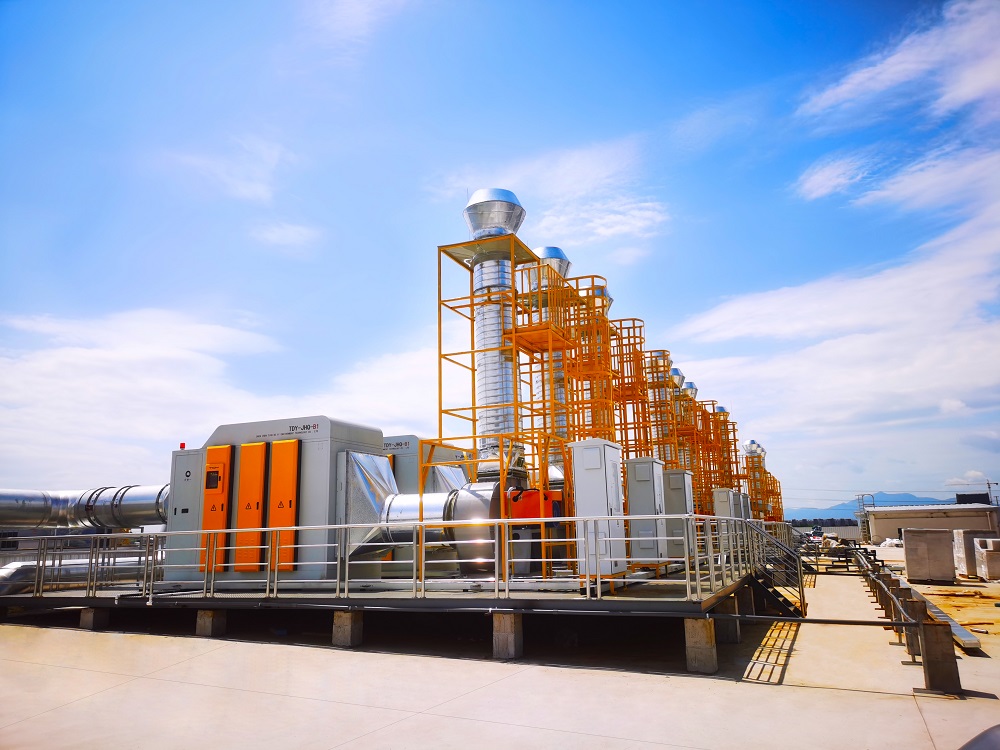 闻泰科技CNC油雾治理