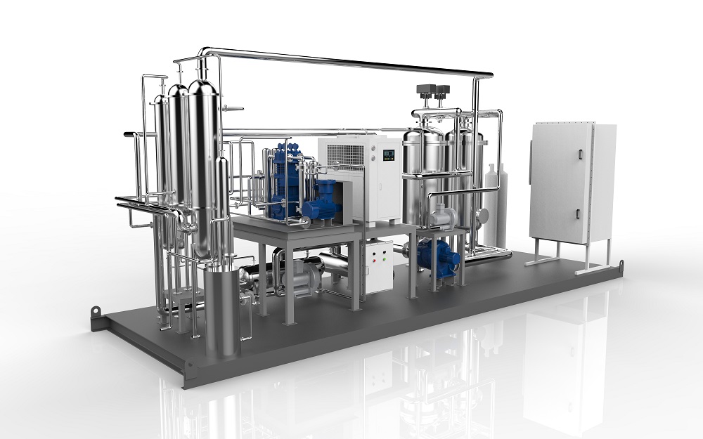 雷火竞技冷凝回收系统助力锂电池NMP废气处理