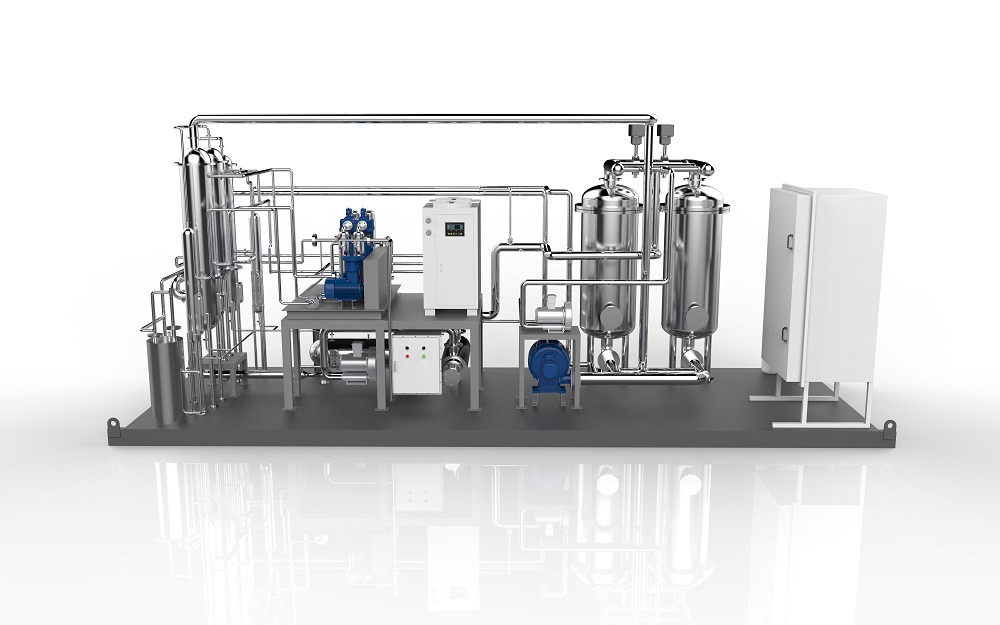 电解液废气回收