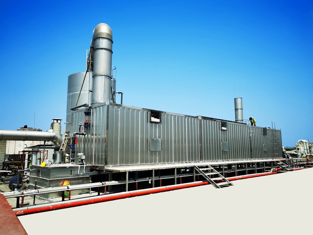 雷火竞技为添利电子提供工业除臭治理