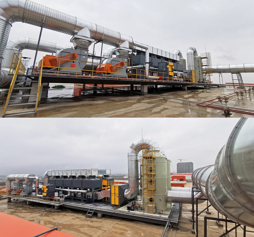 锂电行业废气治理