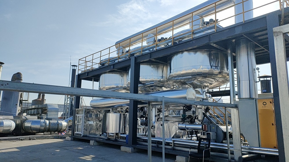 雷火竞技恒压共沸冷凝回收系统