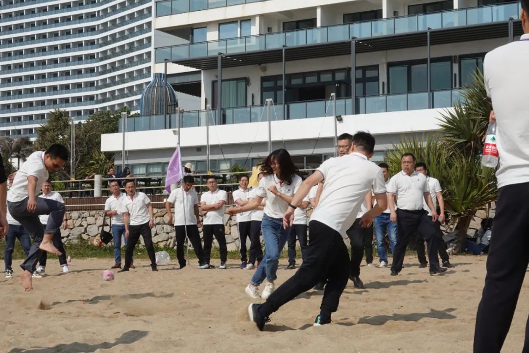 雷火竞技2023年春季销售集训