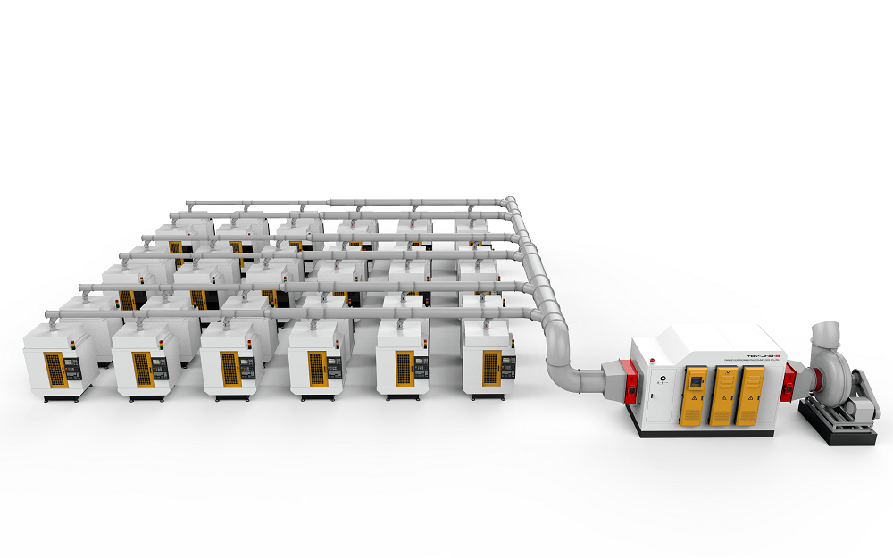 雷火竞技集中式油雾净化系统