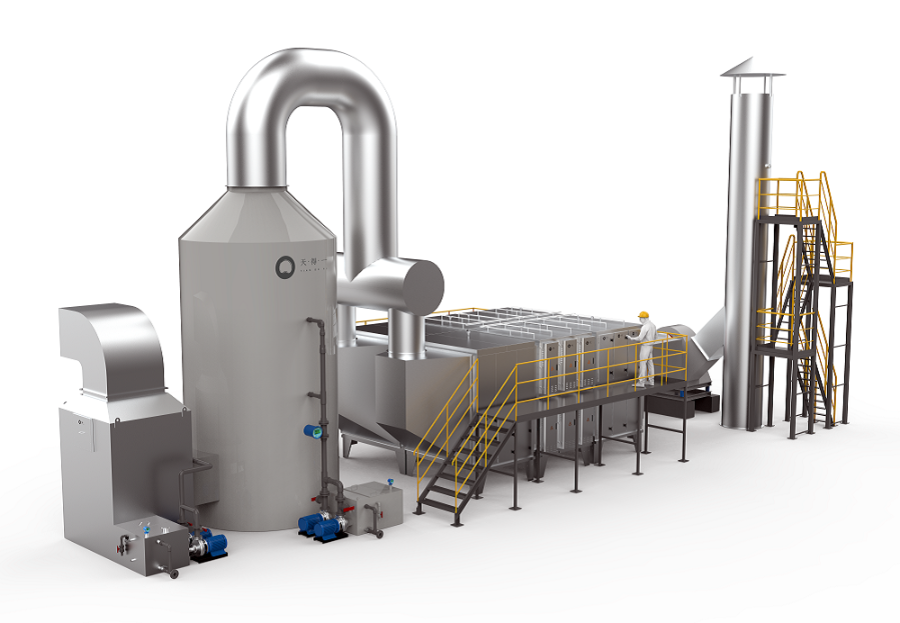 雷火竞技干式静电除尘设备