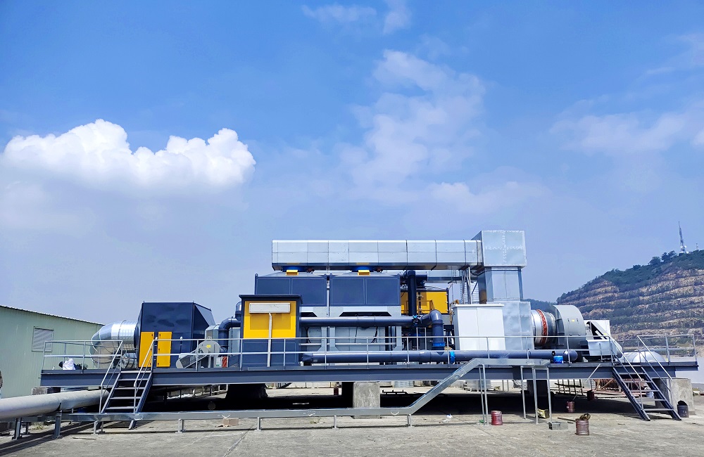 包装印刷废气处理方案