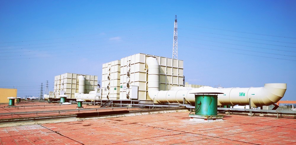 雷火竞技工业臭气处理利器 —— 生物滤池净化装置